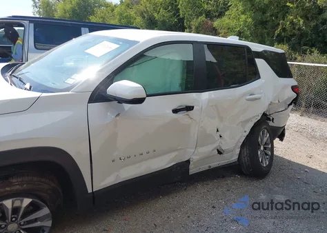 2026 Chevrolet Equinox Fwd Lt из США, поврежденный, VIN 3GNAXHEG3TL251579